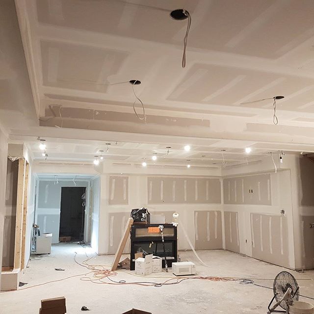 Basement drywall & framing